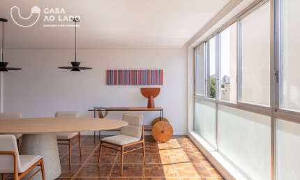 Apartamento Retrofit 201m² com 03 quartos no Batel - Curitiba/PR