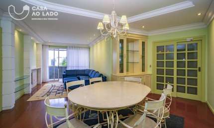 Apartamento 293m² Mobiliado com 04 quartos no Água Verde - Curitiba/PR