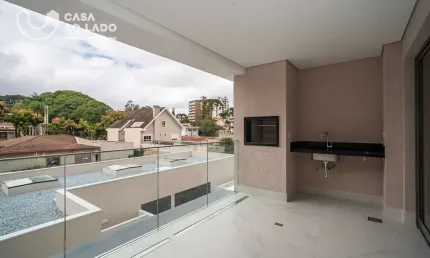 Apartamento Palm 235 com 148m² e 03 suítes no Alto da Glória - Curitiba/PR