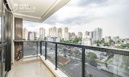 Apartamento 80m² com 02 quartos no Cristo Rei - Curitiba/PR