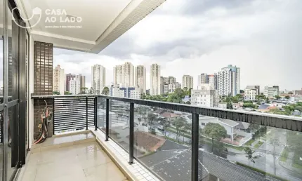 Apartamento 80m² com 02 quartos no Cristo Rei - Curitiba/PR