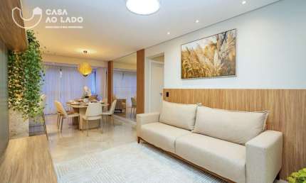 Apartamento Decorado 82m² com 02 quartos no Cristo Rei - Curitiba/PR
