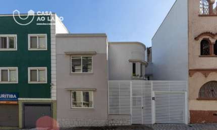 Casa comercial com 9 salas à venda na Rua Saldanha Marinho, 250, Centro, Curitiba