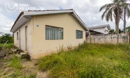 Terreno com 360m² com casa na Cidade Industrial - Curitiba/PR