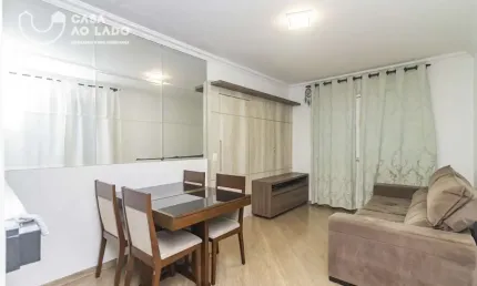 Apartamento Mobiliado 55m² com 02 quartos no Lindóia - Curitiba/PR