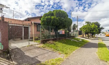 Terreno à venda na Rua William Booth, 2529, Boqueirão, Curitiba