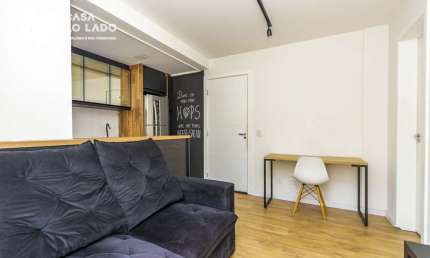 Apartamento 50m² Mobiliado com 01 quarto no Rebouças - Curitiba/PR