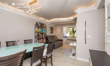 Apartamento 94m² com 03 dormitórios no Portão - Curitiba/PR