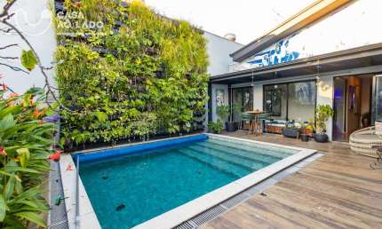 Casa Térrea Espetacular 343m² com 04 dormitórios no Tarumã - Curitiba/PR