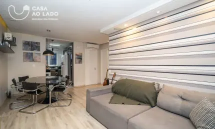 Apartamento 104m²  com 02 dormitórios no Edifício Vancouver Cabral - Curitiba/PR