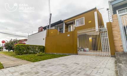 Sobrado 116 m²  com 03 dormitórios no Uberaba - Curitiba/PR