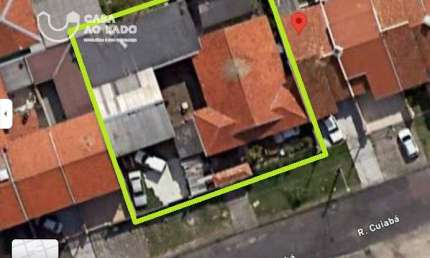 Terreno à venda na Rua Cuiabá, 1763, Cajuru, Curitiba