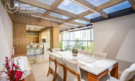 Cobertura Semi Mobiliada 144m² com 02 dormitórios no Jardim Botânico - Curitiba/PR