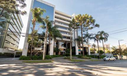 Sala/Conjunto Comercial 43m² no Infinity Offices Cabral - Curitiba/PR