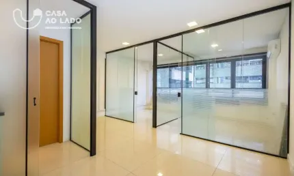 Sala/Conjunto Comercial 43m² no Infinity Offices Cabral - Curitiba/PR
