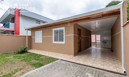 Casa 55m² com 02 quartos na Vila Izabel - Curitiba/PR