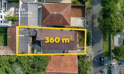 Terreno à venda na Rua Ernesto Carlos Hey, 83, Pilarzinho, Curitiba