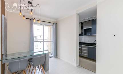 Apartamento 53m² com 02 quartos em São José dos Pinhais