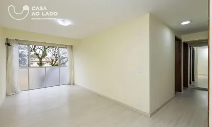 Apartamento 65m² com 03 quartos no Bacacheri - Curitiba/PR.