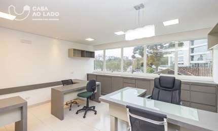 Sala Comercial 96m² à venda no Ecoville - Curitiba/PR