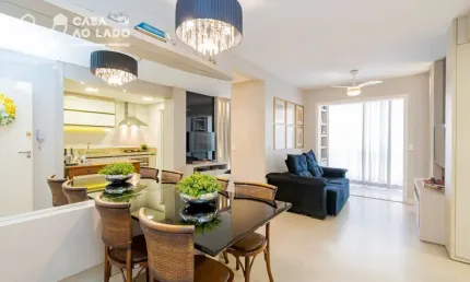 Apartamento 67m² com 2 quartos no uberaba - curitiba/pr