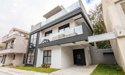Casa 191m² com 3 quartos em santa felicidade - curitiba/pr