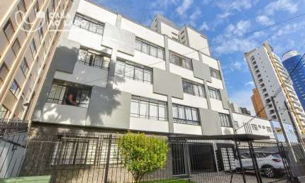 Já incluso IPTU e Cond. Apartamento 23m² com 01 quarto no Centro - Curitiba/PR