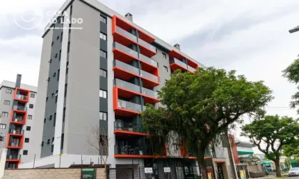 Studio 35m² com 01 quarto no rebouças - curitiba/pr