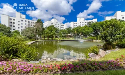 Apartamento 56m² com 02 quartos em Condomínio Clube no Pinheirinho - Curitiba/PR.