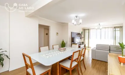 Apartamento 152m² com 03 quartos no cristo rei - curitiba/pr