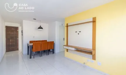 Apartamento 51m² com 03 quartos no campo comprido - curitiba/pr.