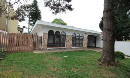 Casa 114m° e terreno 770m²com 02 quartos no boqueirão - curitiba/pr.
