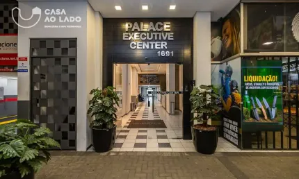 Sala/conjunto comercial 85m² no bigorrilho - curitiba/pr.