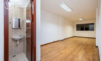 Sala/conjunto comercial 85m² no bigorrilho - curitiba/pr.