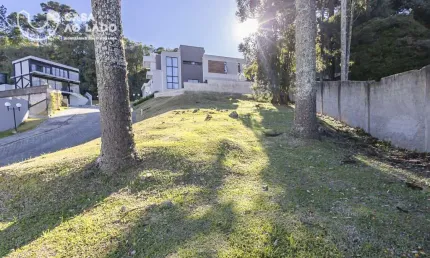 Terreno em condomínio 362m² no campo comprido - curitiba/pr