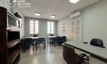 Sala comercial para locação mensal 1 dia por semana, no batel - curitiba/pr