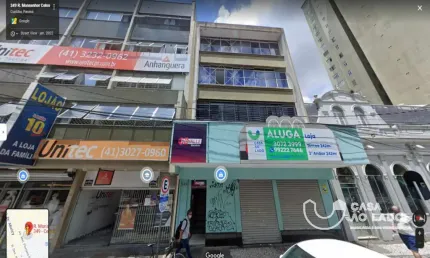 Prédio à venda na Rua Monsenhor Celso, 349, Centro, Curitiba