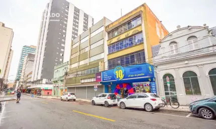 Prédio à venda na Rua Monsenhor Celso, 349, Centro, Curitiba