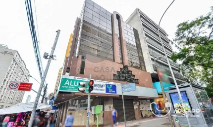 Prédio para alugar na Rua Marechal Deodoro, 584, Centro, Curitiba