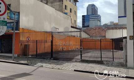 Terreno comercial para alugar na Avenida Sete de Setembro, 3608, Centro, Curitiba