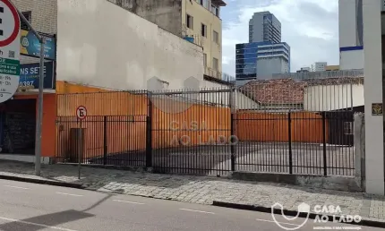Terreno comercial para alugar na Avenida Sete de Setembro, 3608, Centro, Curitiba