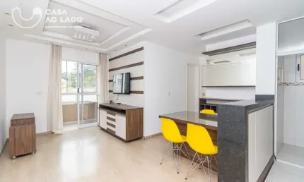 Apartamento Mobiliado 47m² com 02 quartos no Uberaba - Curitiba/PR.