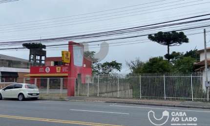Terreno comercial para alugar na Avenida Vereador Toaldo Túlio, 3147, São Braz, Curitiba