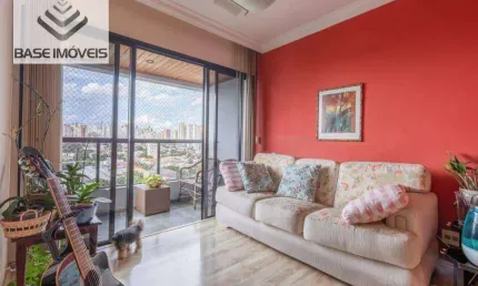 Apartamento com 4 dormitórios à venda, 118 m² por R$ 1.480.000,00 - Vila Clementino	 - São Paulo/SP