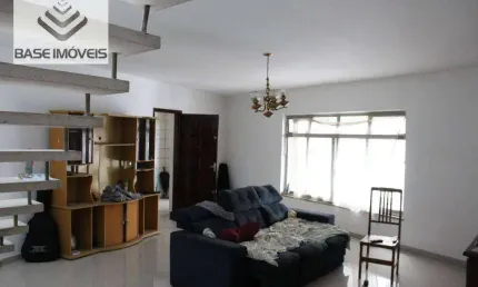 Sobrado com 4 dormitórios, 166 m² - venda por R$ 550.000,00 ou aluguel por R$ 3.524,67/mês - Vila Moraes - São Paulo/SP