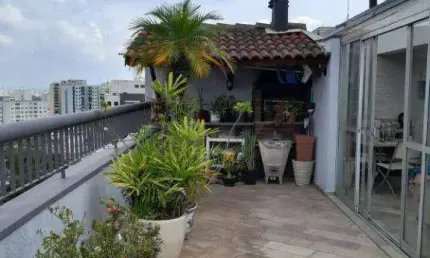 Cobertura à venda, 194 m² por R$ 2.100.000,00 - Saúde - São Paulo/SP