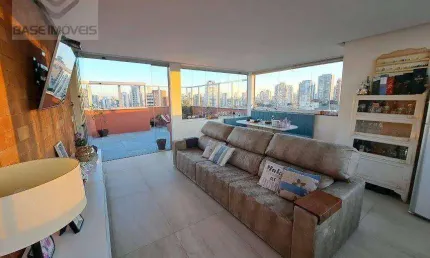 Cobertura à venda, 161 m² por R$ 1.190.000,00 - Ipiranga - São Paulo/SP