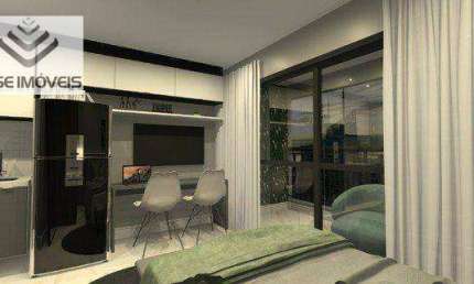 Studio à venda, 25 m² por R$ 462.000,00 - Vila Clementino - São Paulo/SP