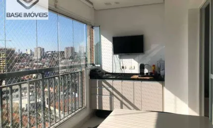 Apartamento com 2 dormitórios à venda, 71 m² por R$ 869.000,00 - Mooca - São Paulo/SP