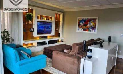 Apartamento com 4 dormitórios à venda, 215 m² por R$ 1.590.000,00 - Aclimação - São Paulo/SP